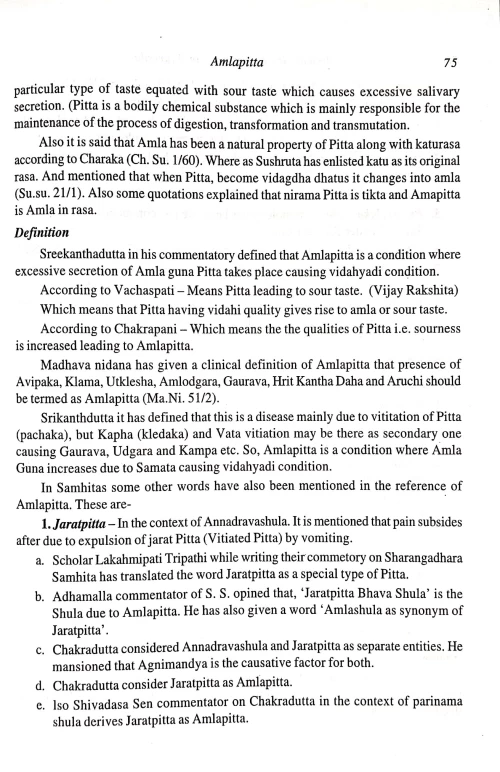 Clinical Gastroenerology In Ayurveda (CSBG 188)